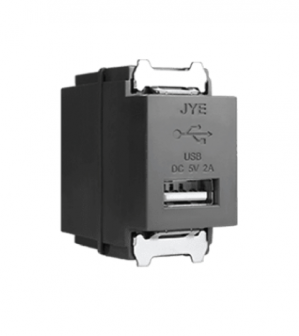 Ổ cắm USB đơn JY-E1820 G